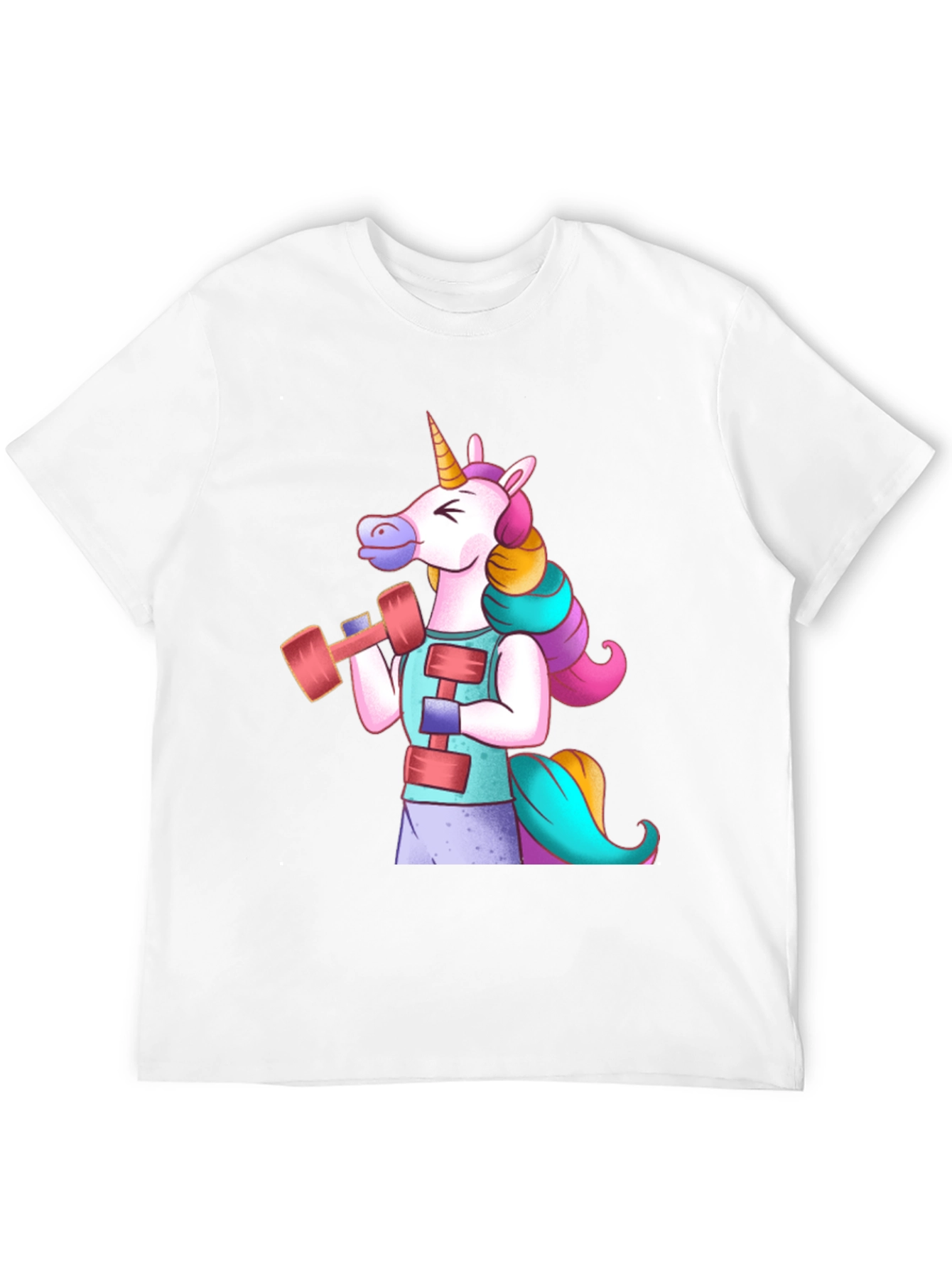 Unicorn Workout T-Shirt