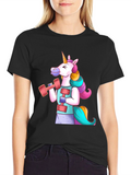 Unicorn Workout T-Shirt
