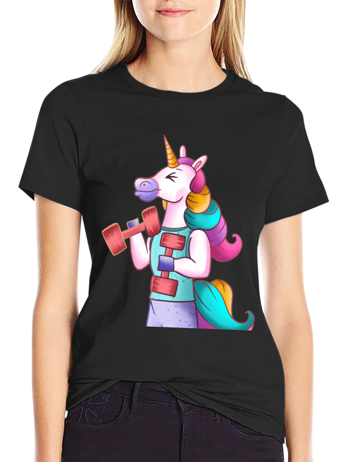 Unicorn Workout T-Shirt