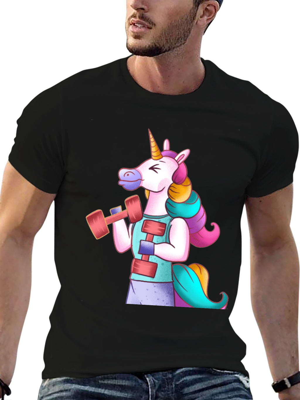 Unicorn Workout T-Shirt