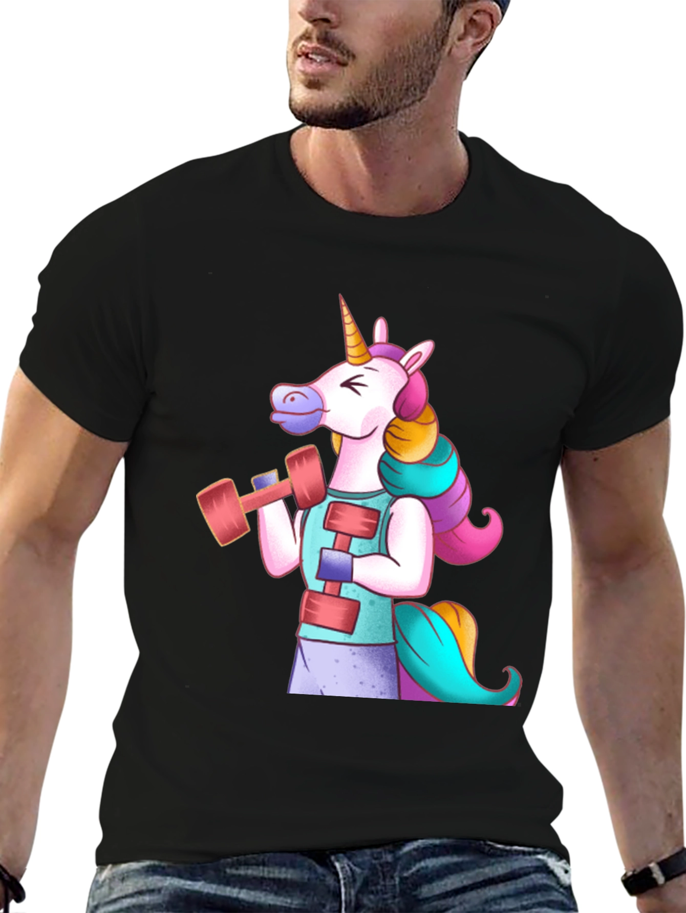 Unicorn Workout T-Shirt
