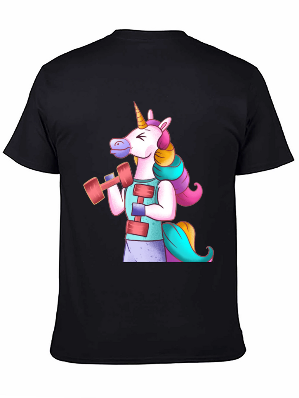 Unicorn Workout T-Shirt