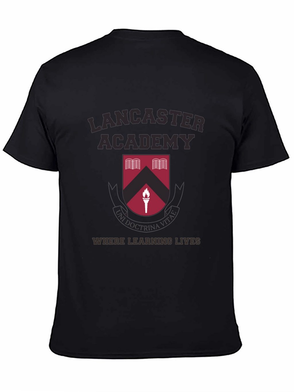 Lancaster Academy Crest Graphic T-Shirt