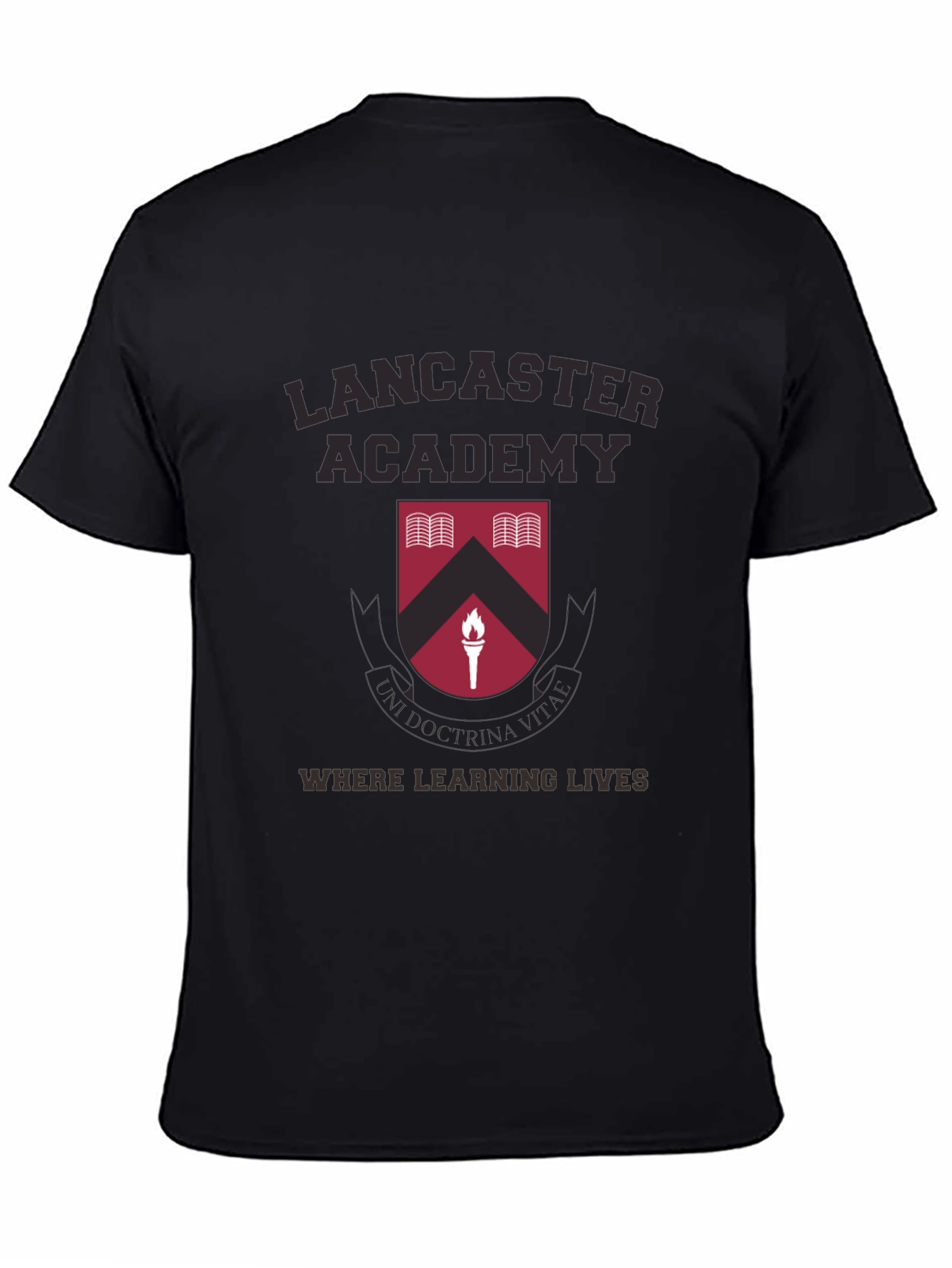 Lancaster Academy Crest Graphic T-Shirt