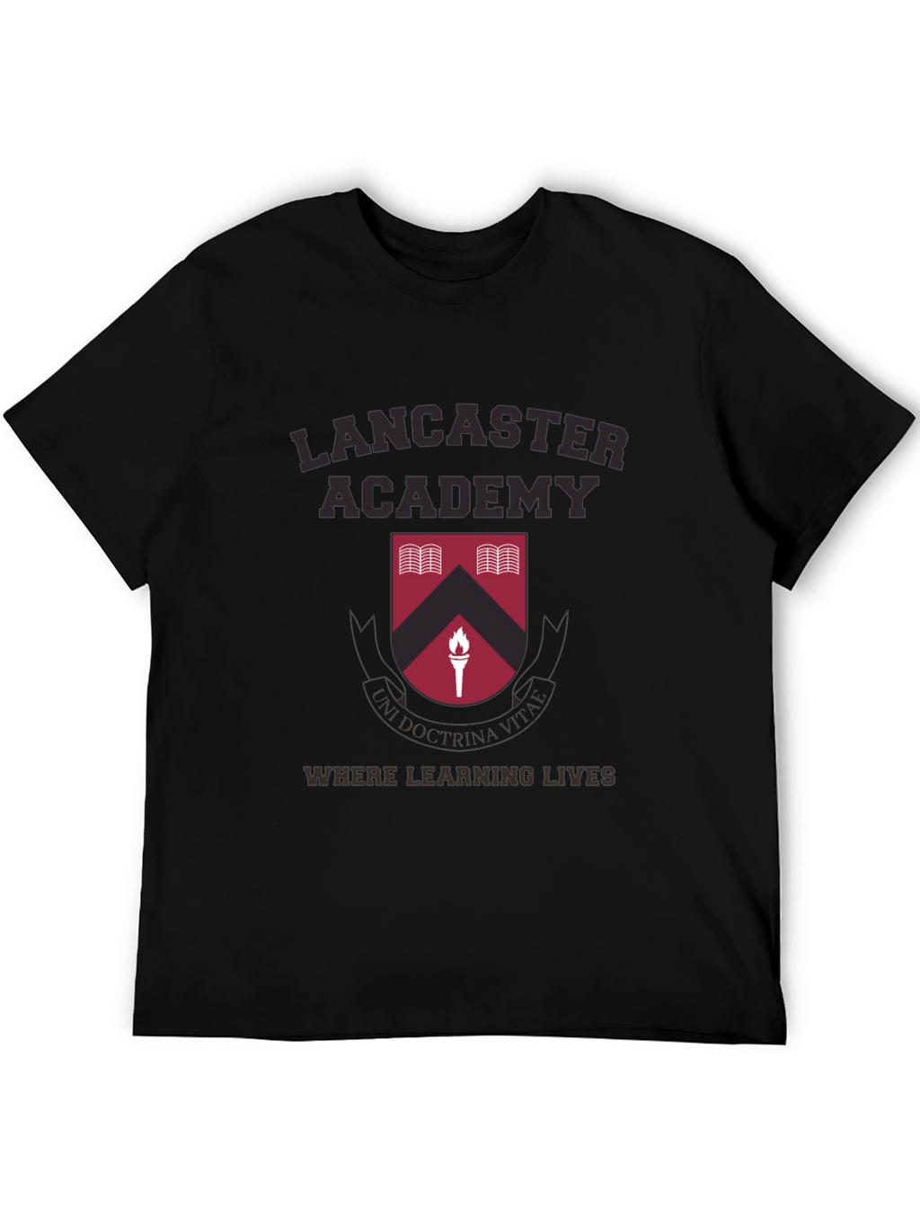 Lancaster Academy Crest Graphic T-Shirt
