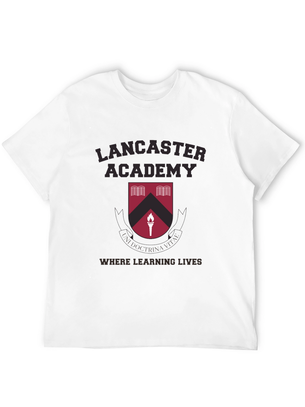 Lancaster Academy Crest Graphic T-Shirt