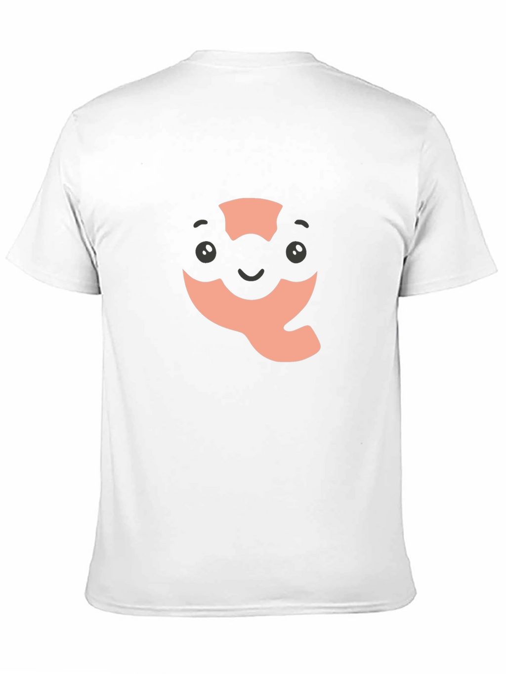 Quokka Character Graphic Black T-Shirt