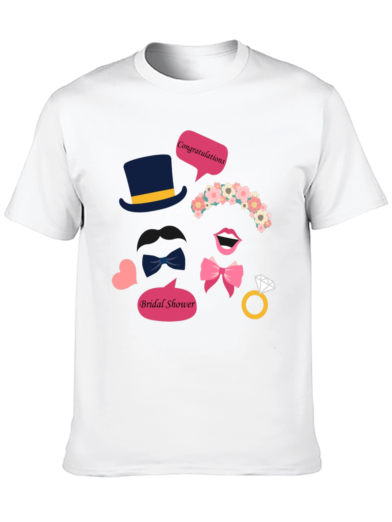 Bridal Shower Party T-Shirt