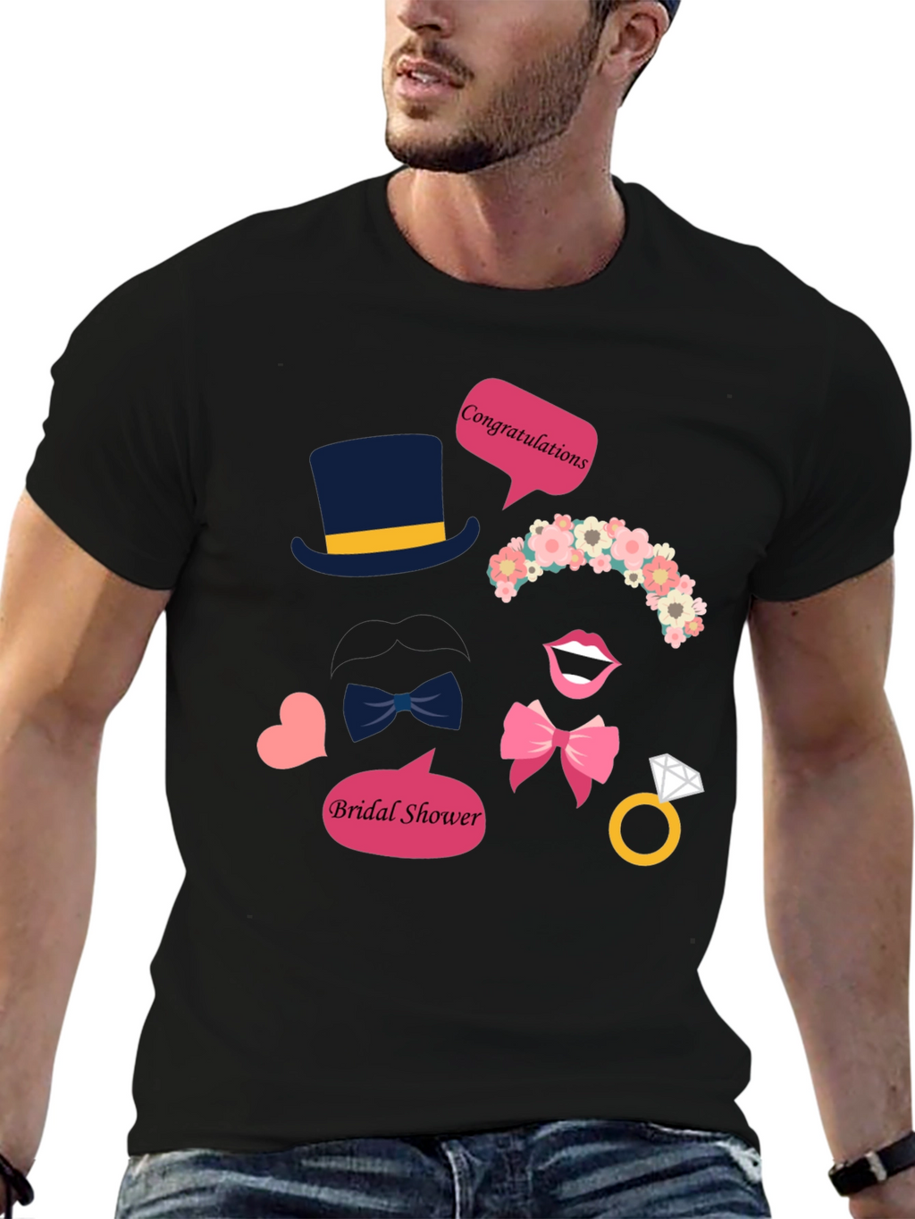 Bridal Shower Party T-Shirt