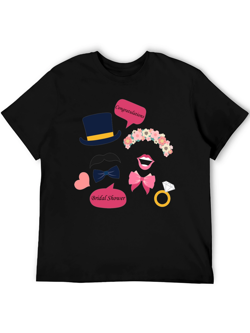 Bridal Shower Party T-Shirt