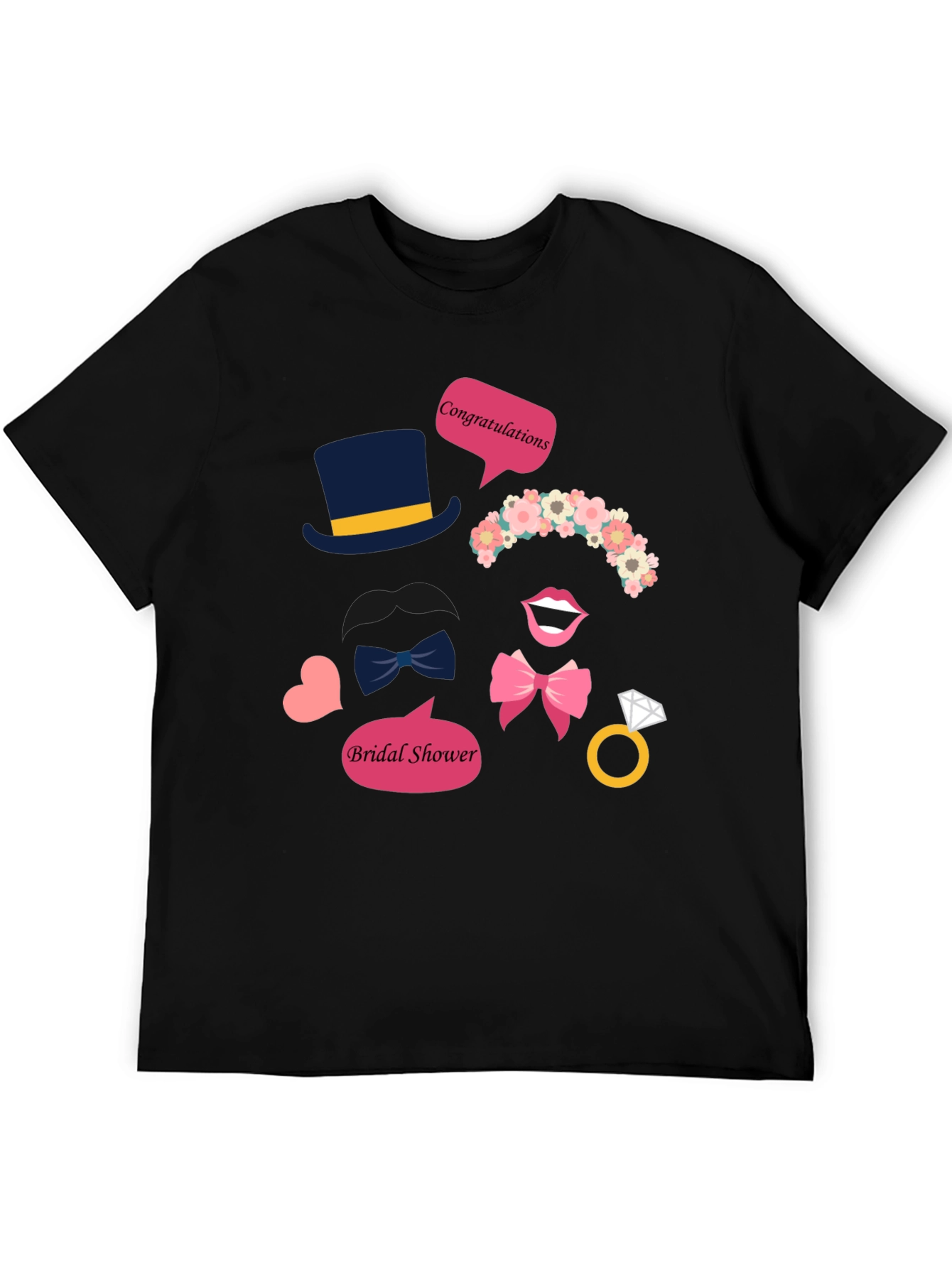 Bridal Shower Party T-Shirt