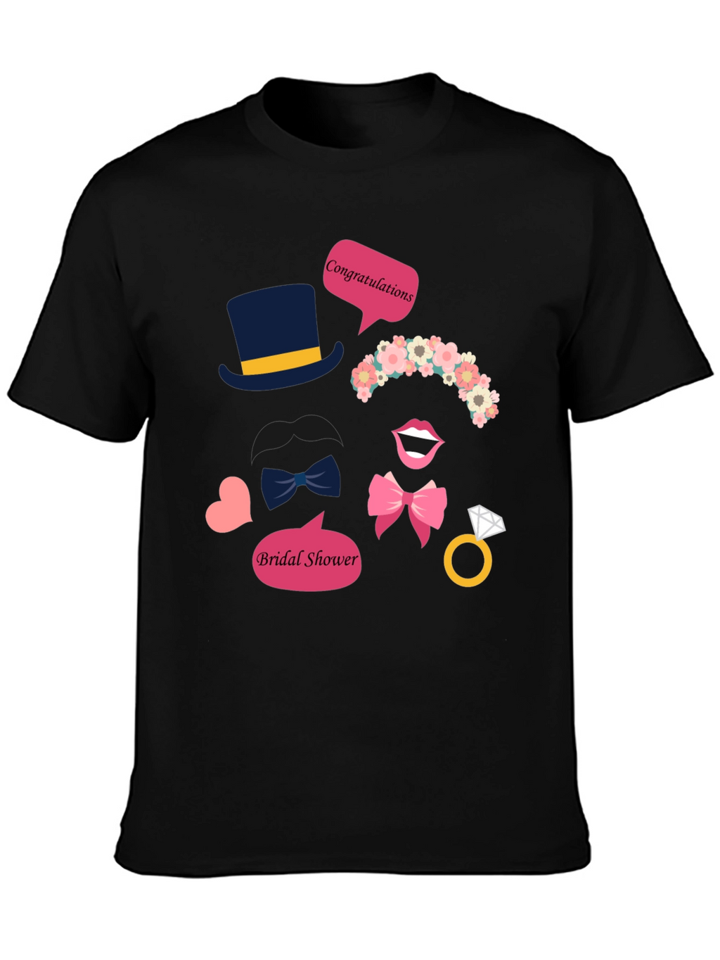 Bridal Shower Party T-Shirt