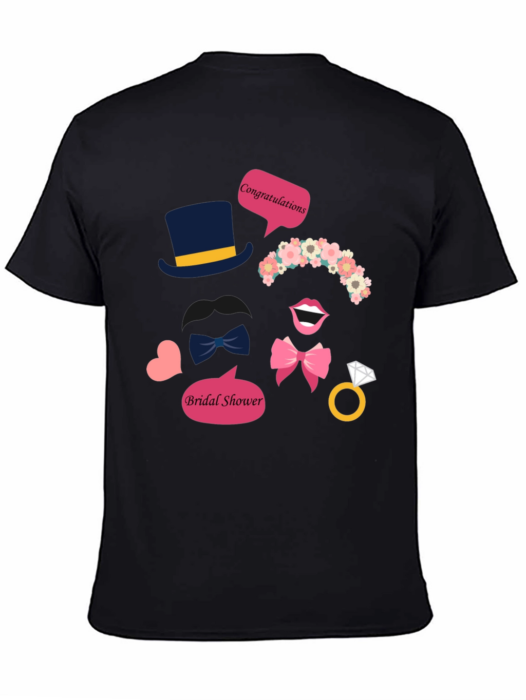 Bridal Shower Party T-Shirt