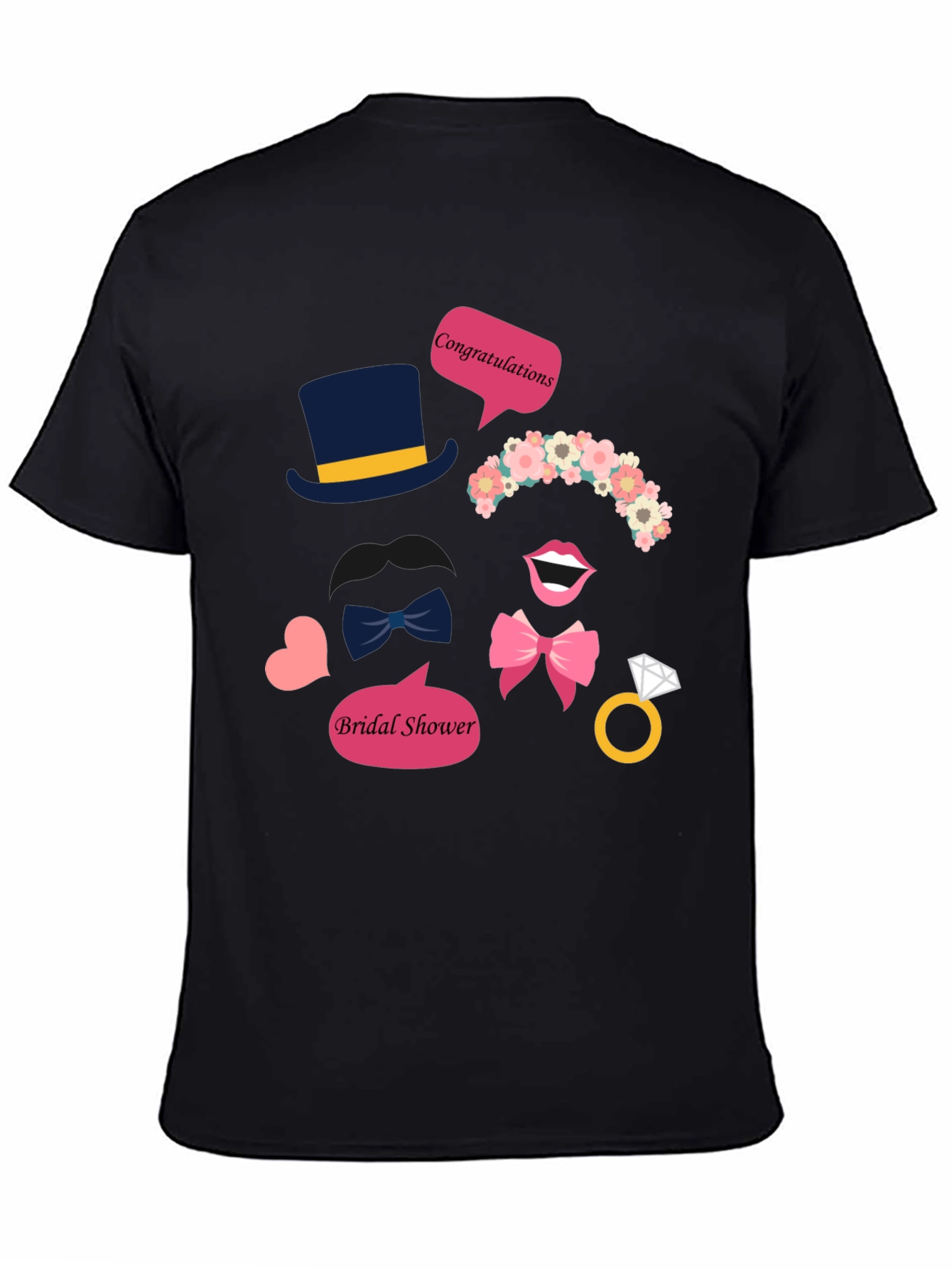 Bridal Shower Party T-Shirt
