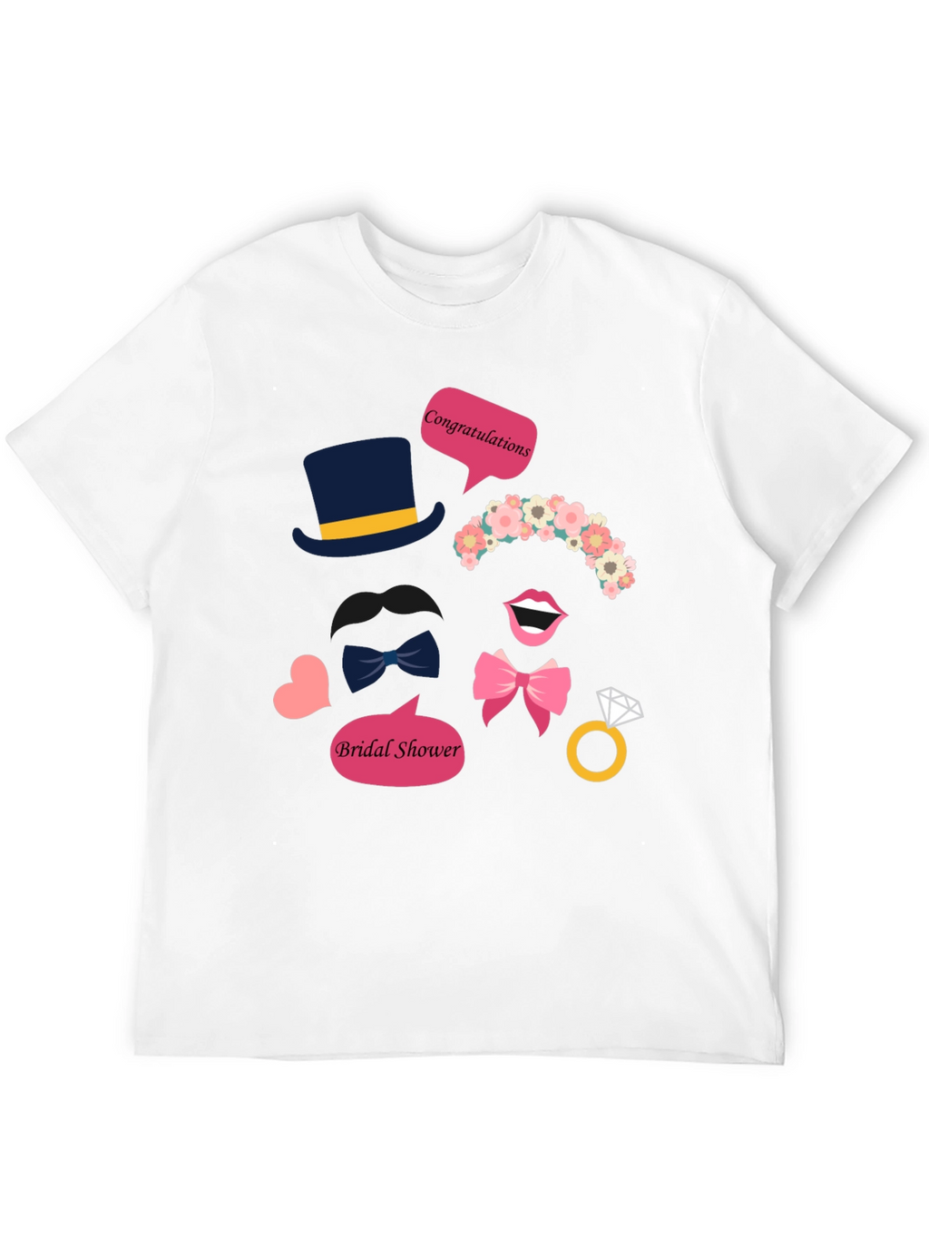 Bridal Shower Party T-Shirt