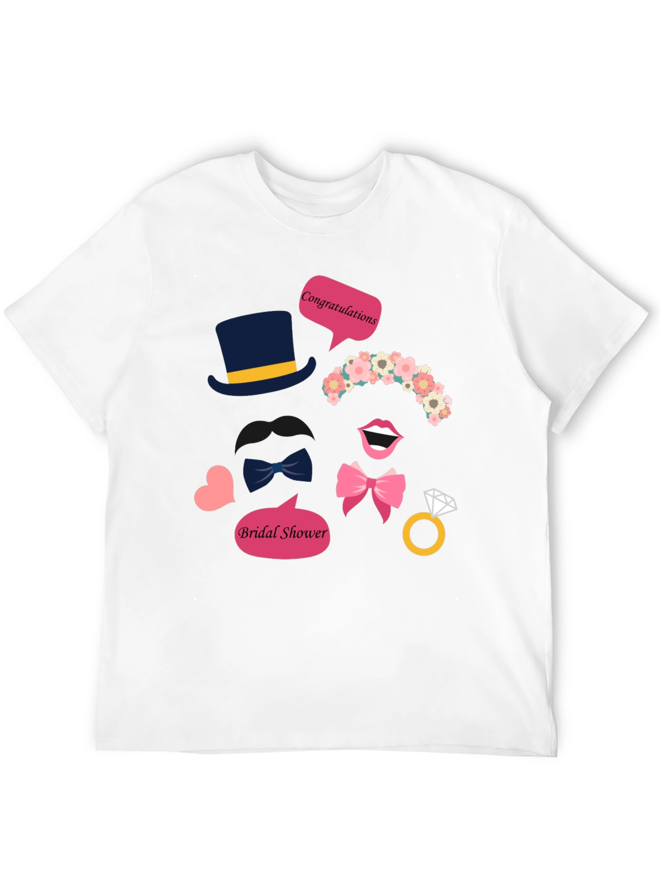 Bridal Shower Party T-Shirt