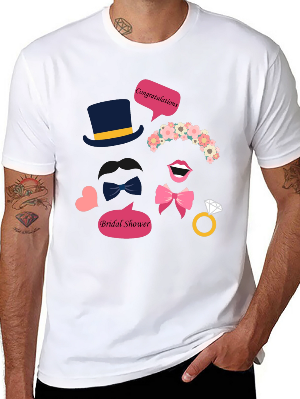Bridal Shower Party T-Shirt
