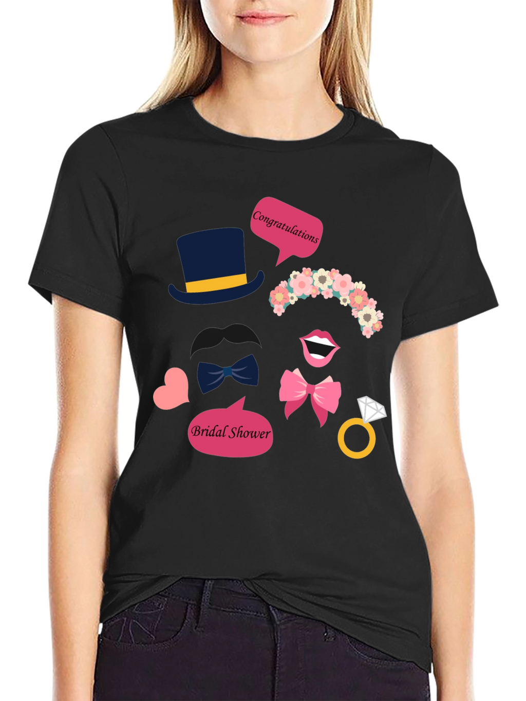 Bridal Shower Party T-Shirt