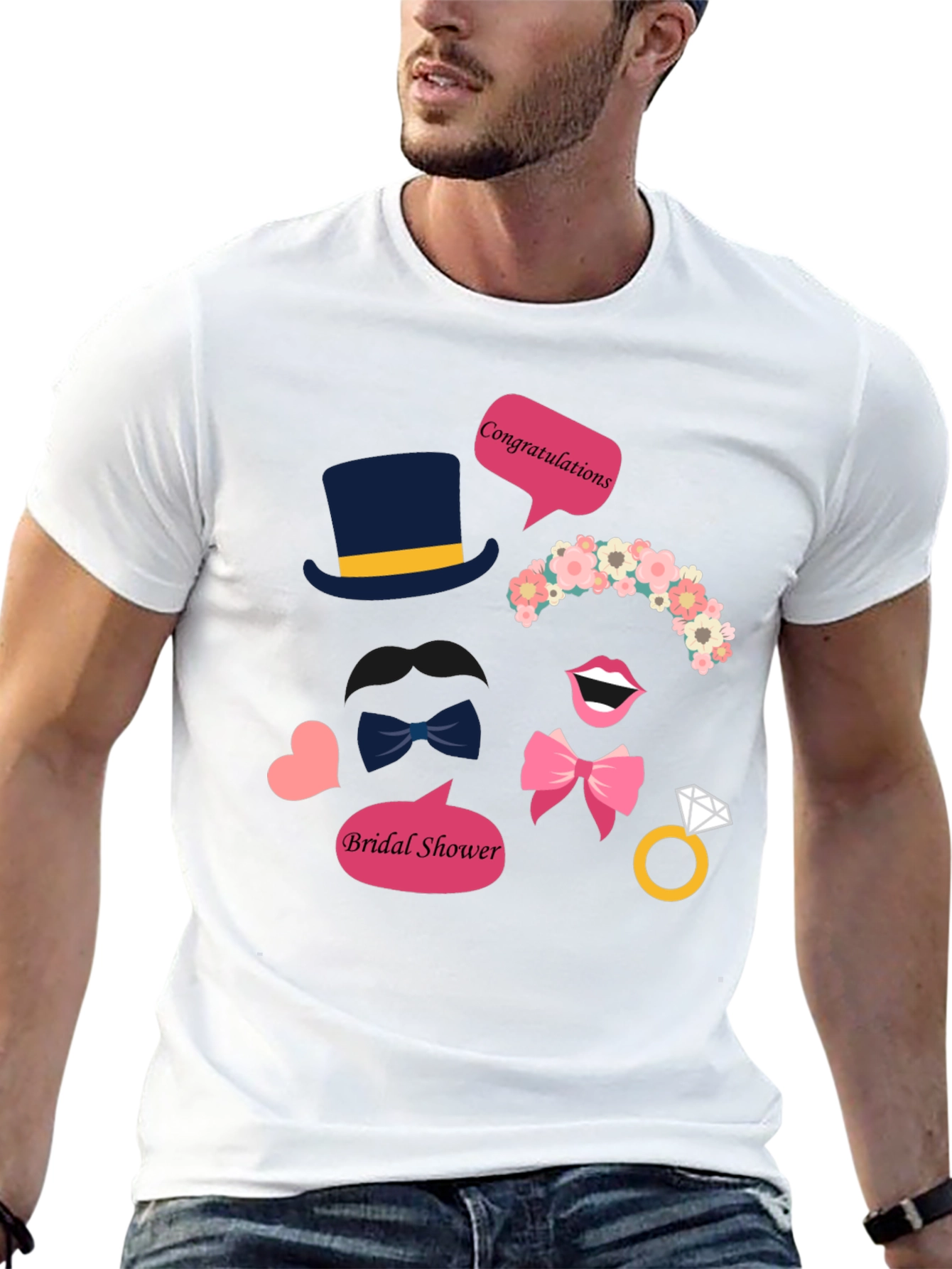 Bridal Shower Party T-Shirt