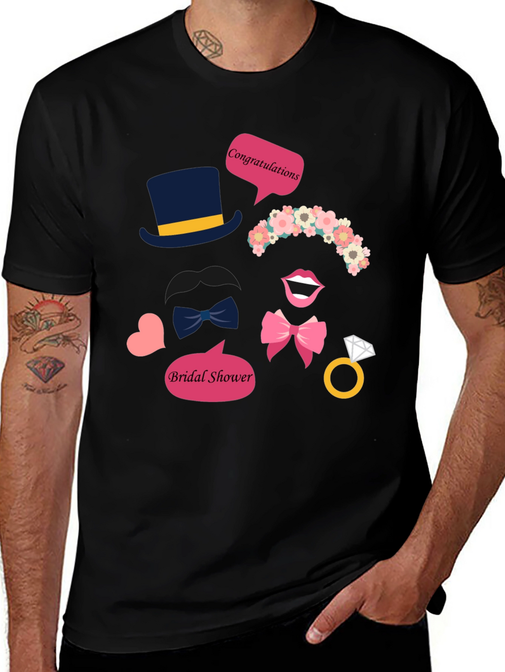 Bridal Shower Party T-Shirt