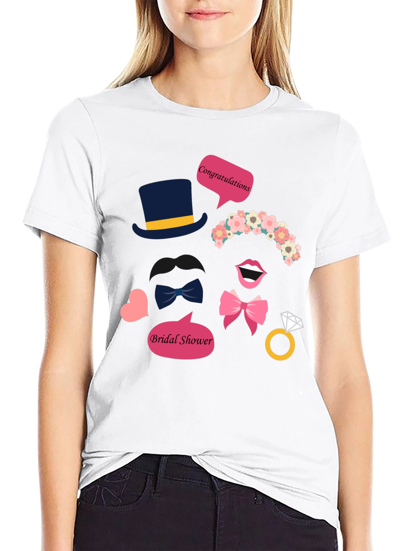 Bridal Shower Party T-Shirt