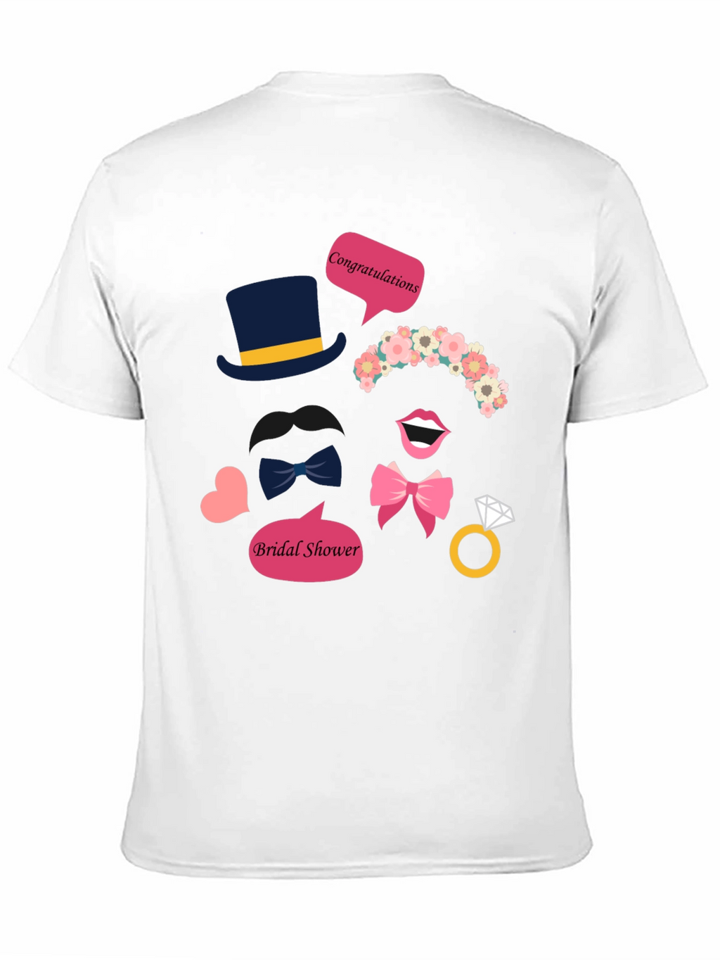 Bridal Shower Party T-Shirt