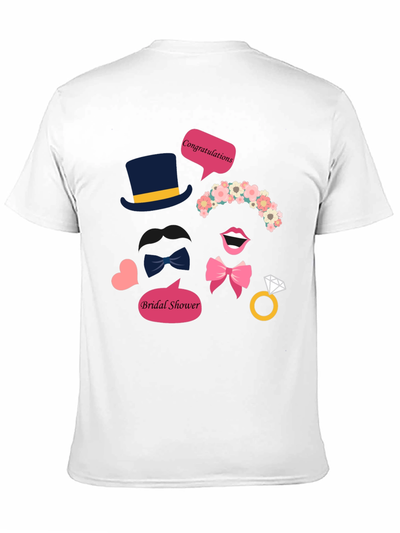 Bridal Shower Party T-Shirt