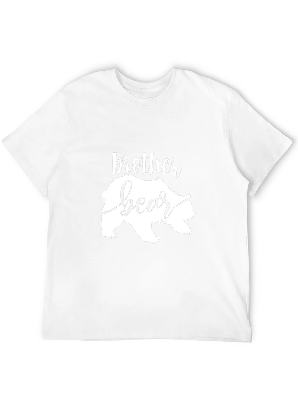 Brother Bear Graphic Tee - Stylish Black T-Shirt