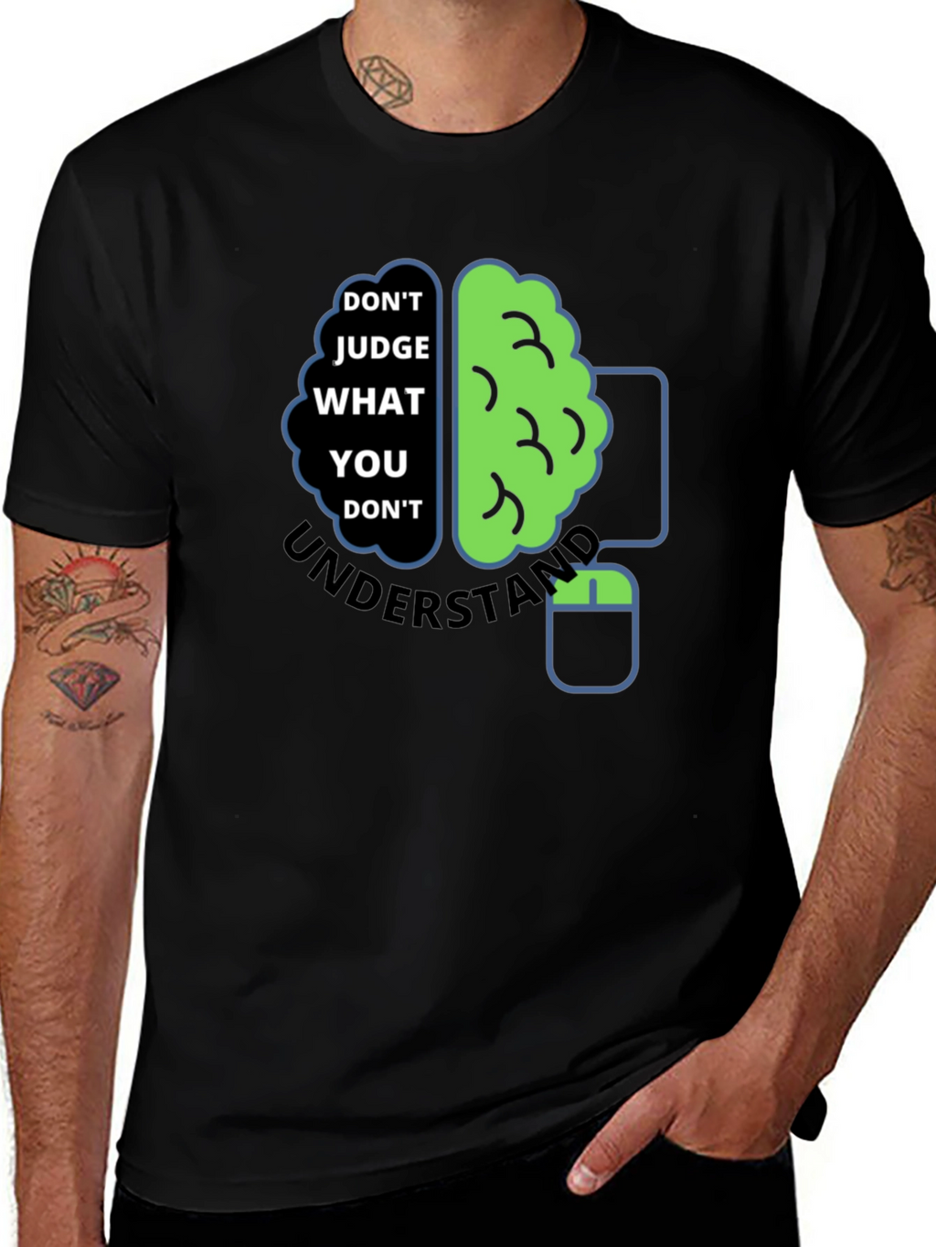 Dont Judge What You Dont Understand T-Shirt