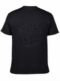 Tree of Life Graphic Black T-Shirt
