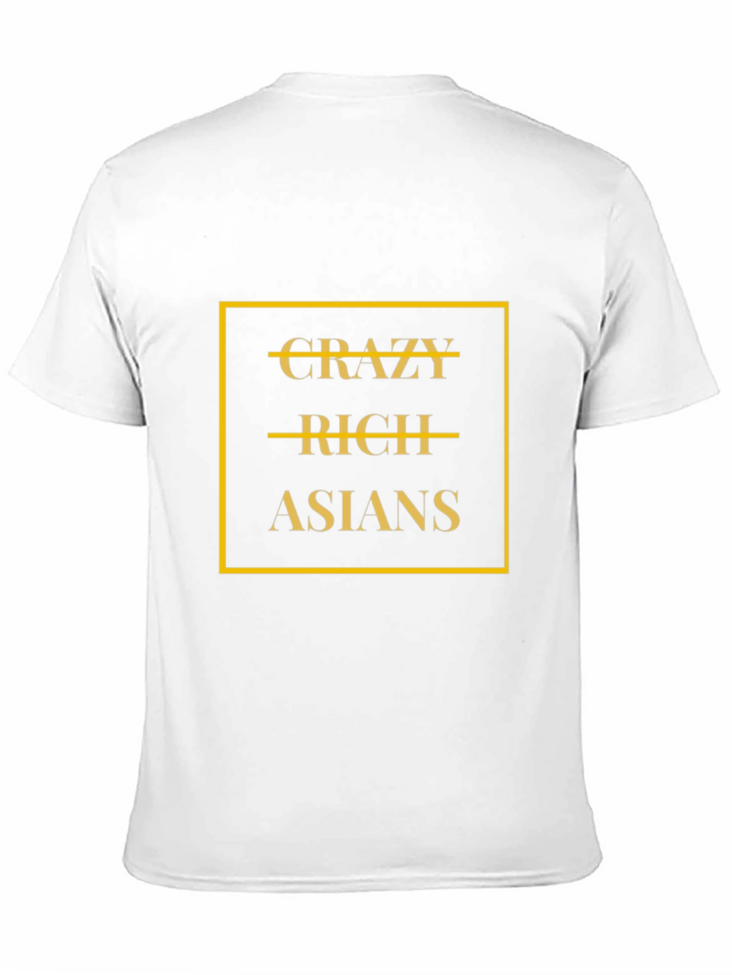 Crazy Rich Asians Graphic Tee - Black Cotton T-Shirt