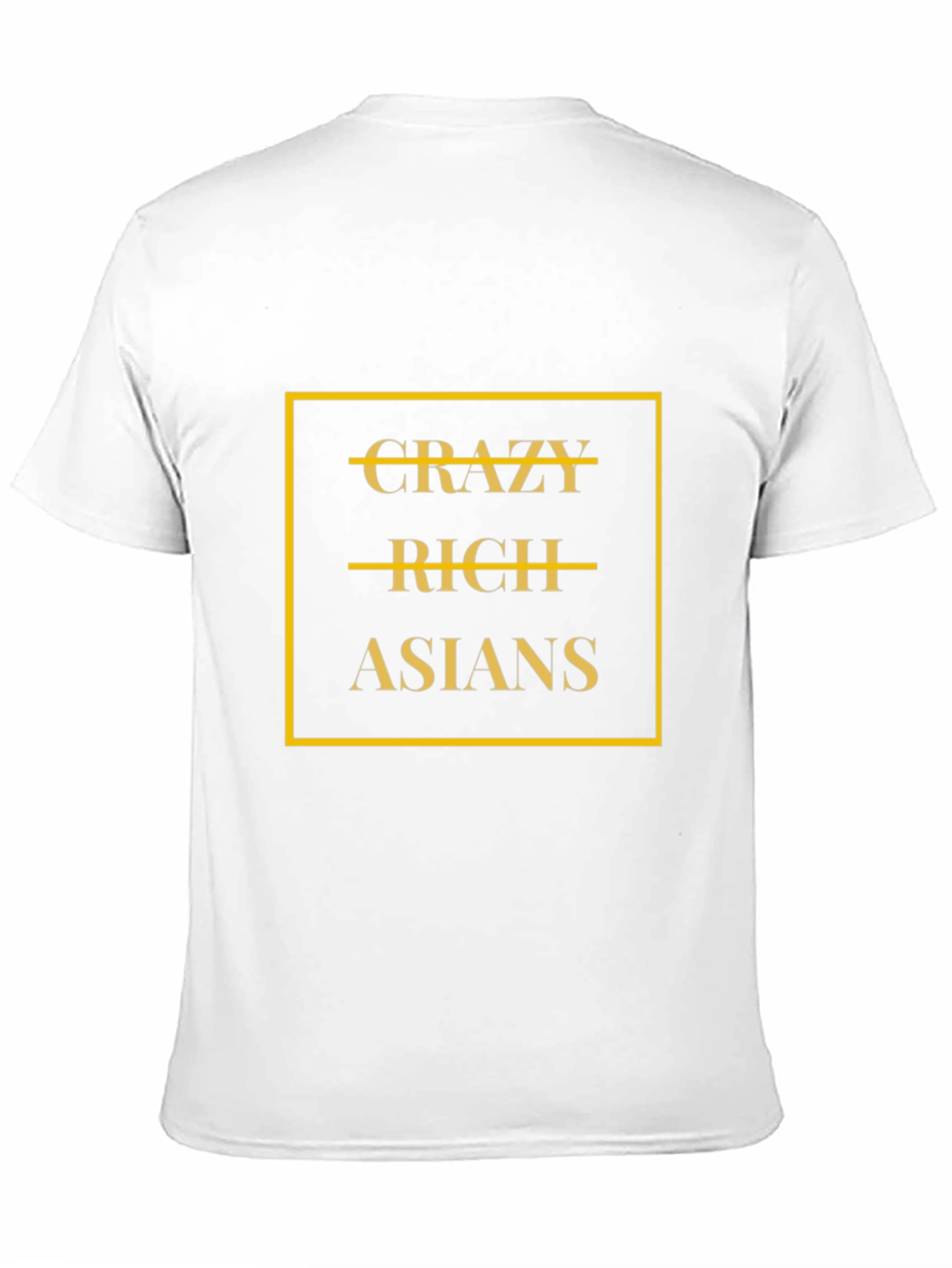 Crazy Rich Asians Graphic Tee - Black Cotton T-Shirt