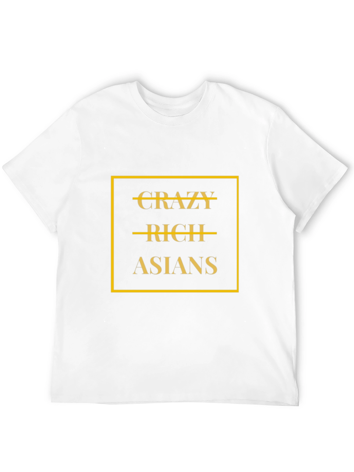 Crazy Rich Asians Graphic Tee - Black Cotton T-Shirt