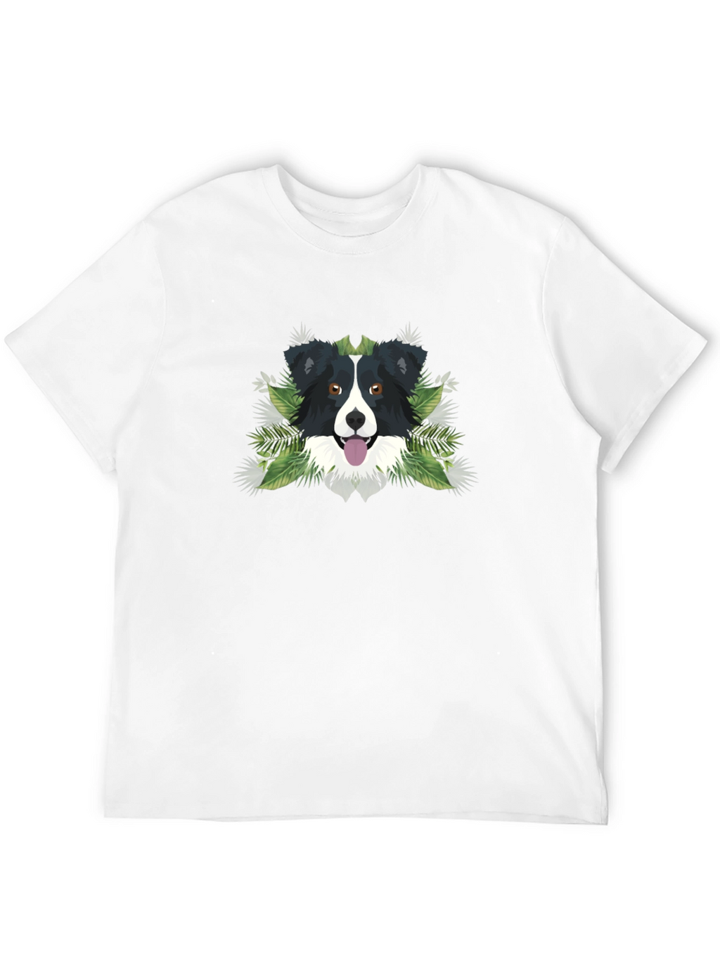 Dog Lovers Black Tee
