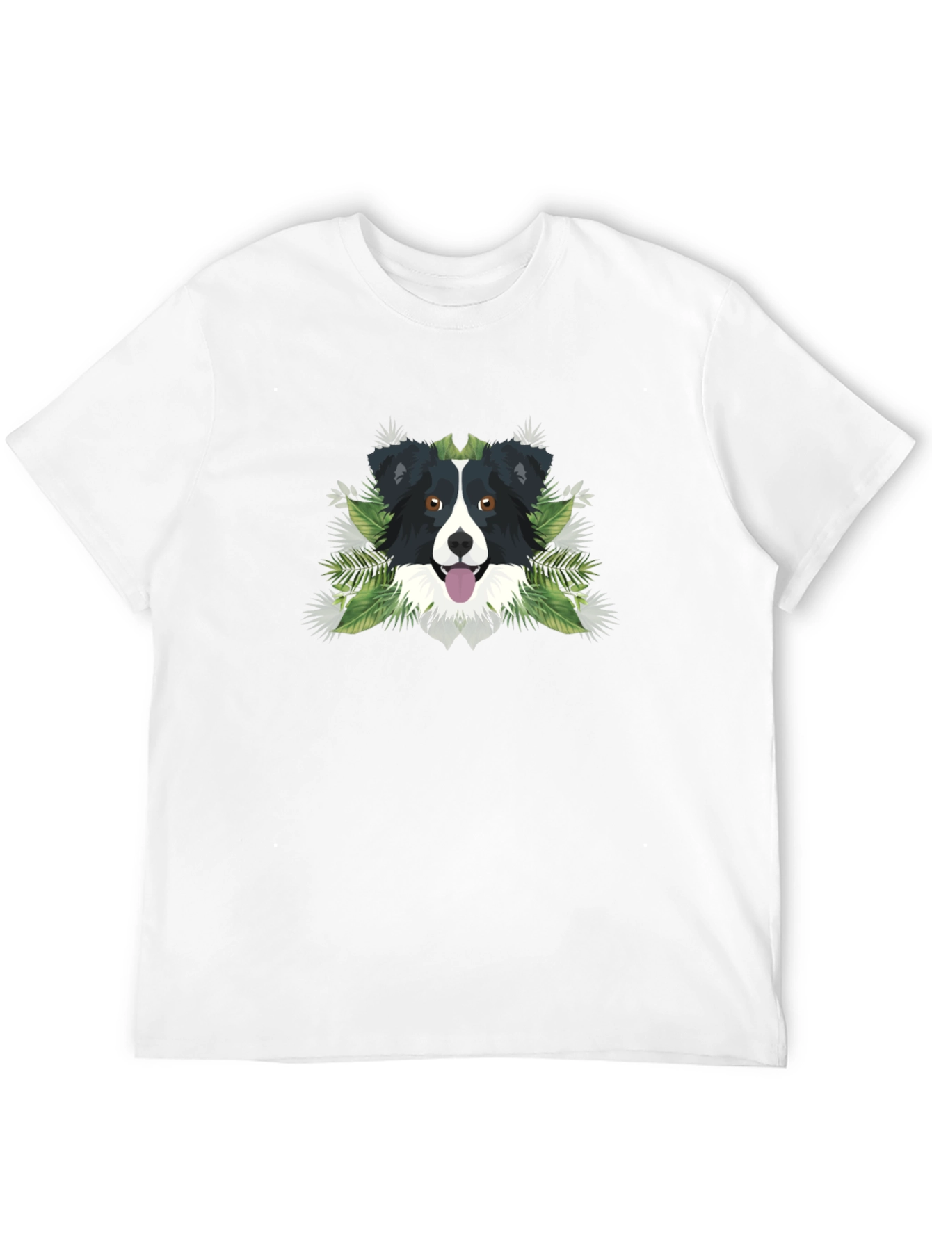 Dog Lovers Black Tee