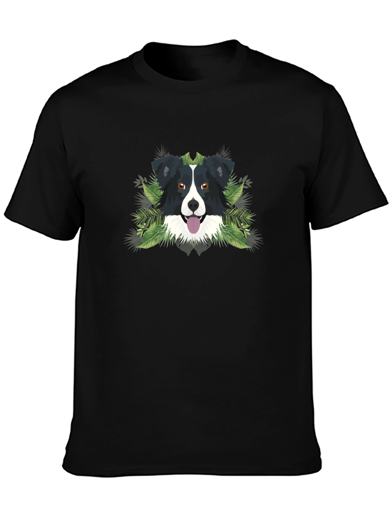 Dog Lovers Black Tee