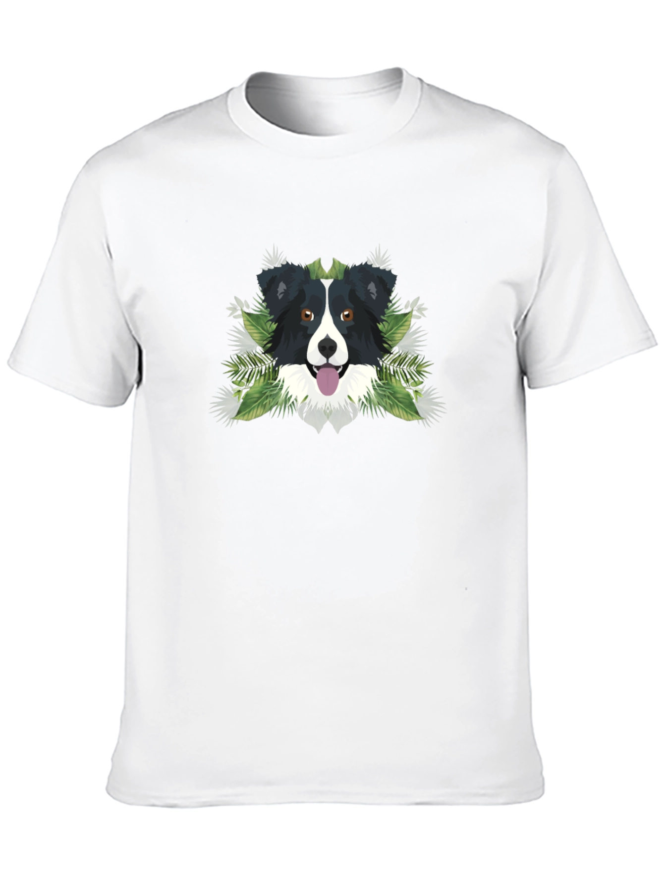 Dog Lovers Black Tee