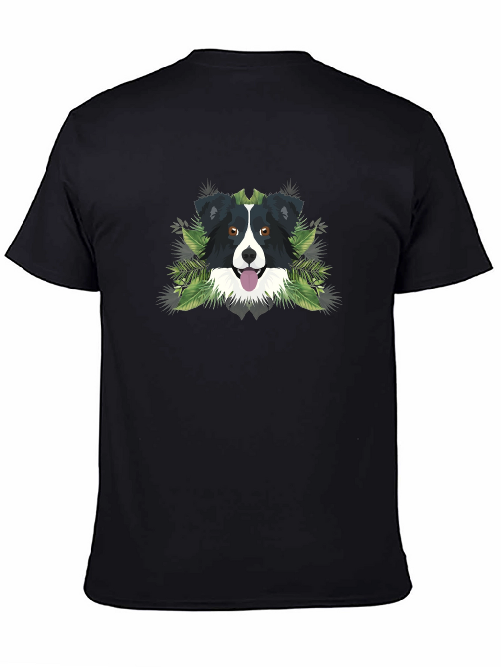 Dog Lovers Black Tee