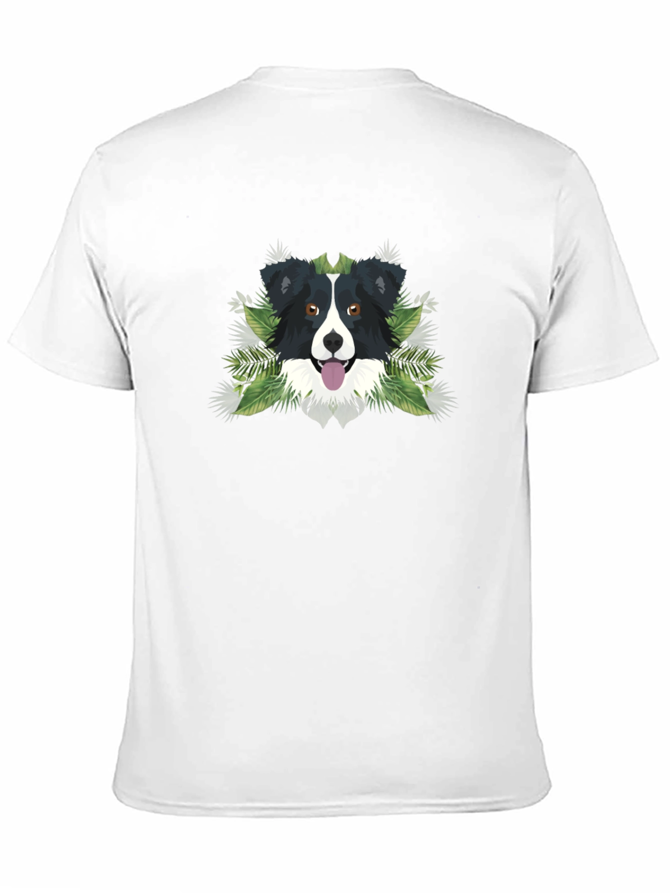 Dog Lovers Black Tee