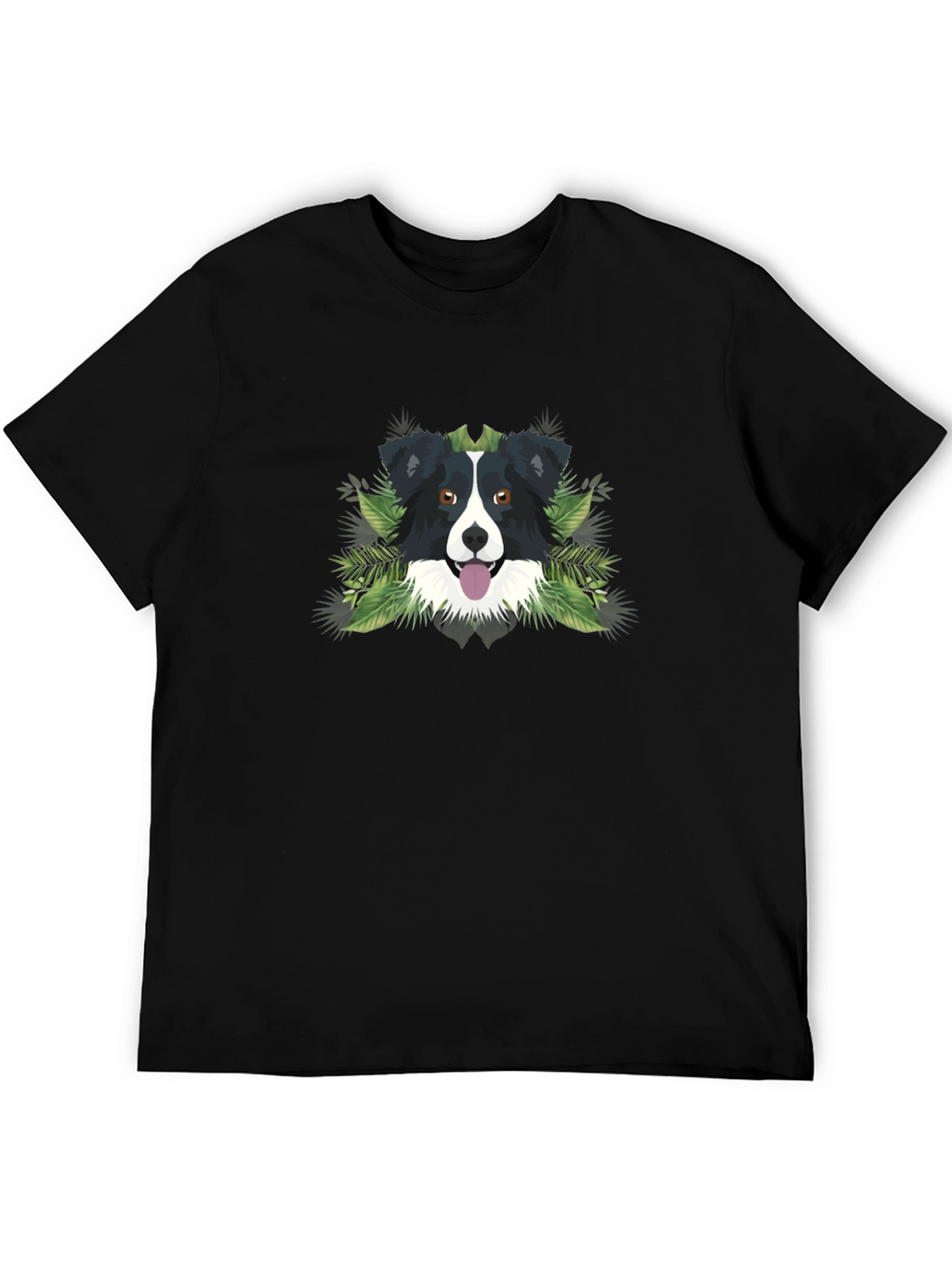 Dog Lovers Black Tee