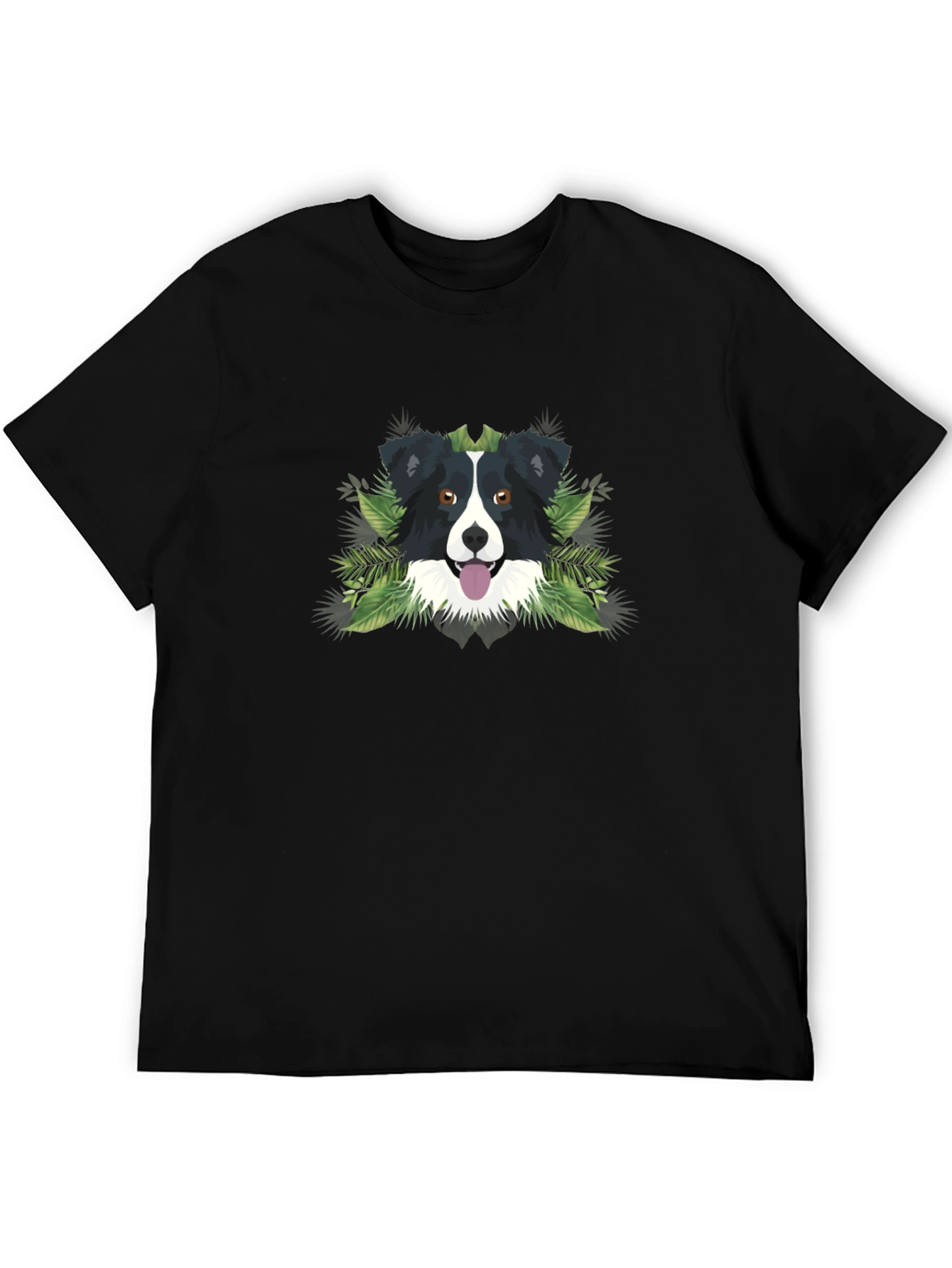 Dog Lovers Black Tee