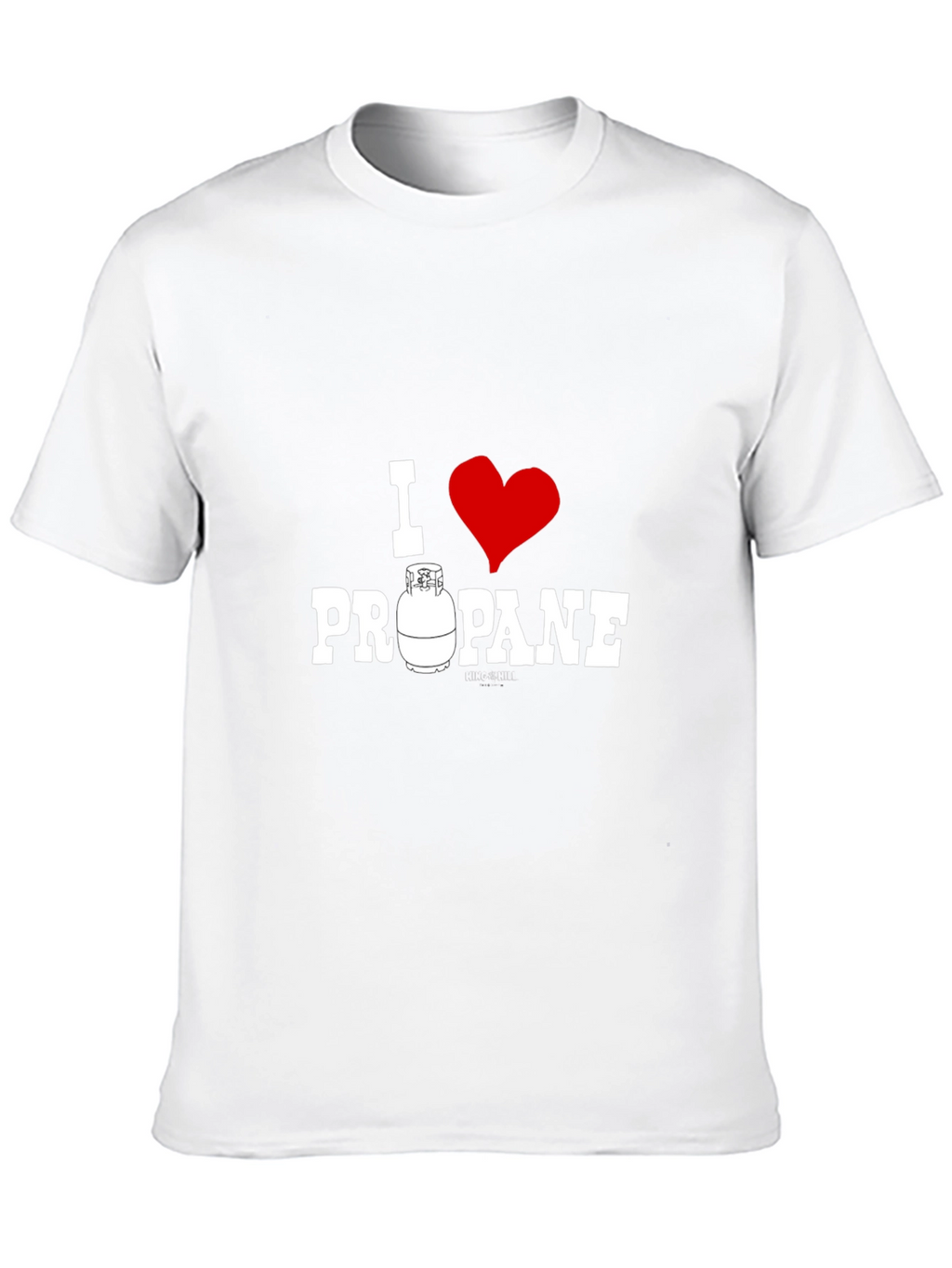 I Love Propane T-Shirt - BBQ Grill Master Tee