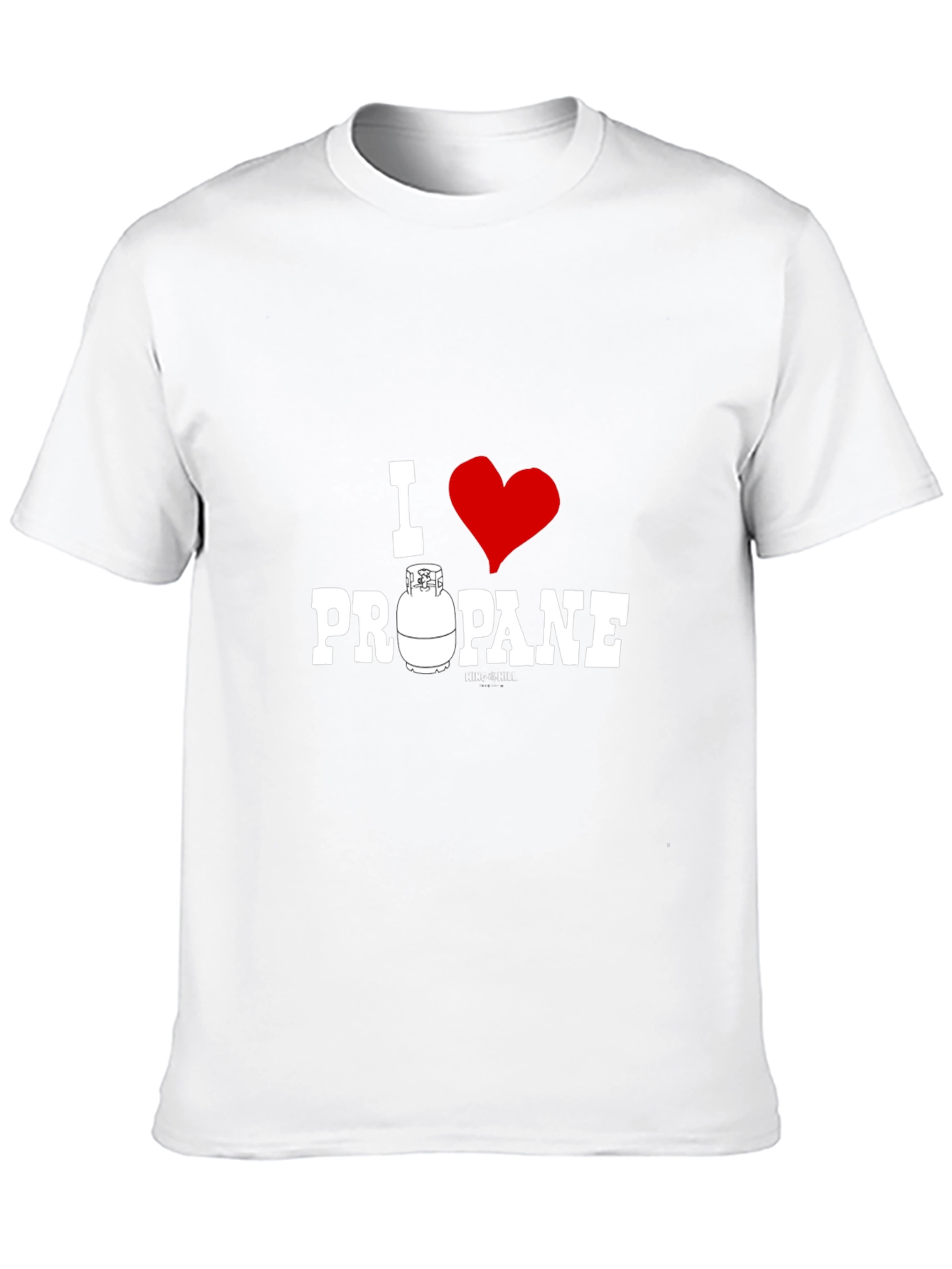 I Love Propane T-Shirt - BBQ Grill Master Tee