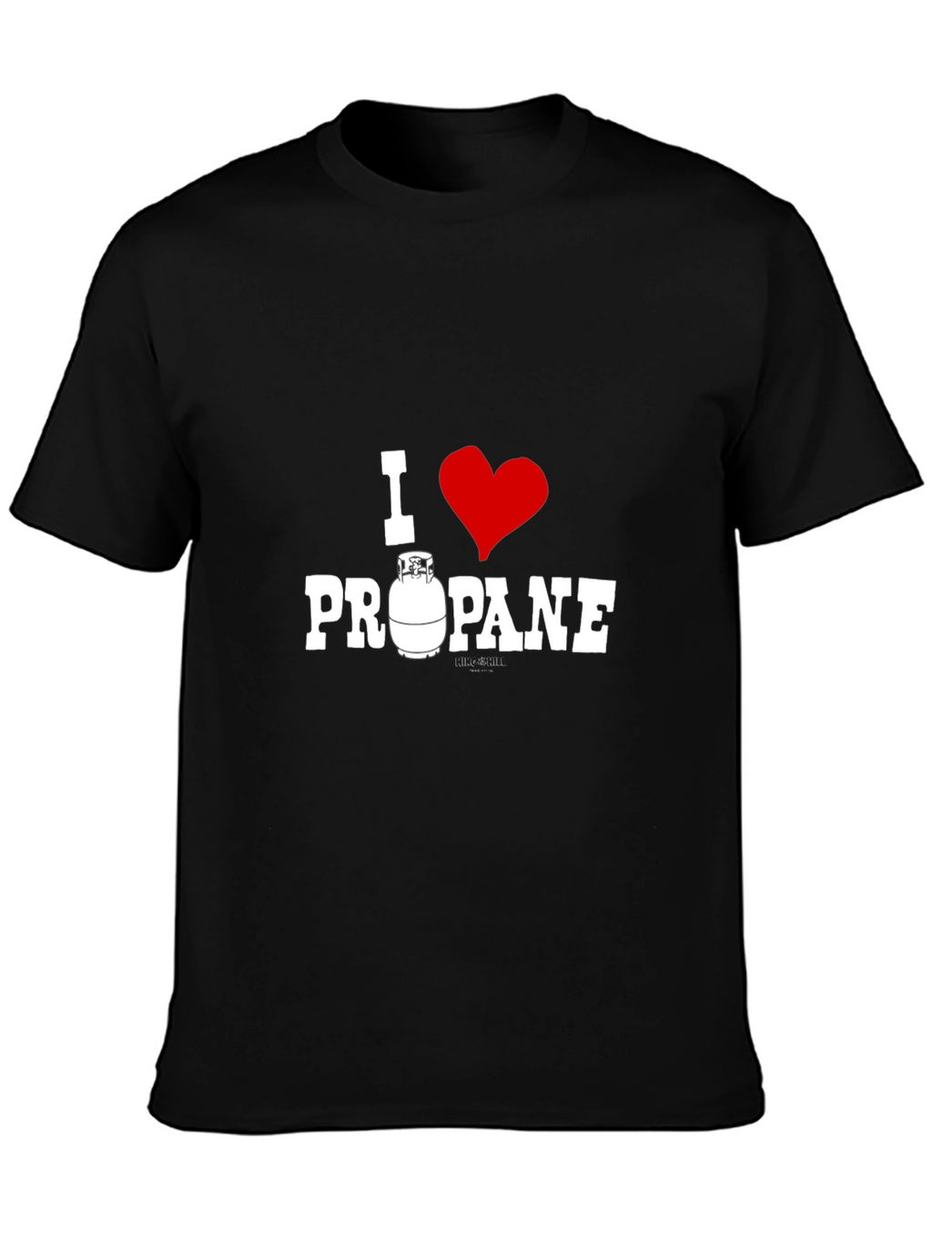 I Love Propane T-Shirt - BBQ Grill Master Tee