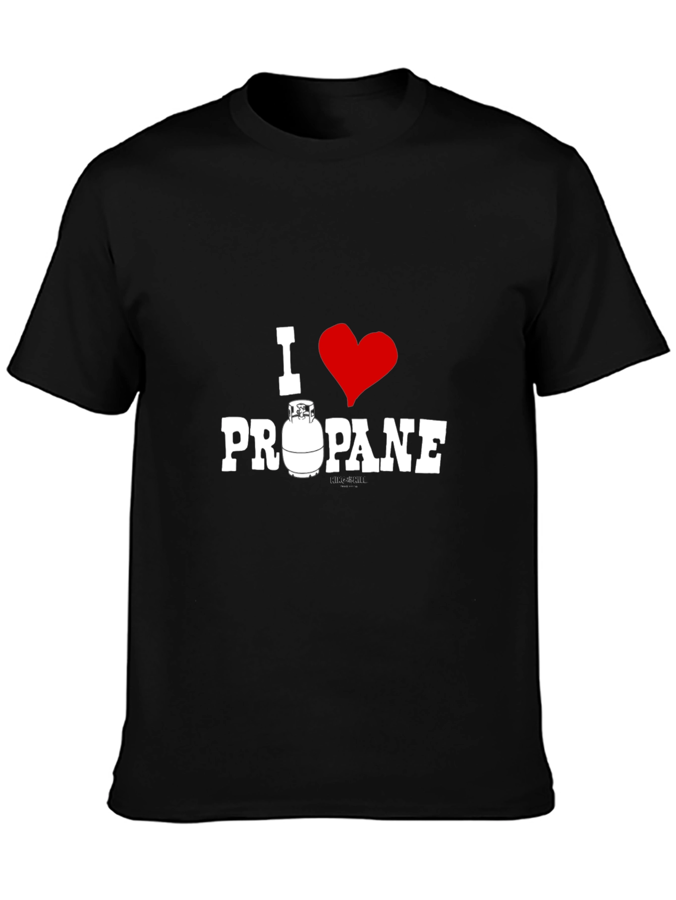 I Love Propane T-Shirt - BBQ Grill Master Tee