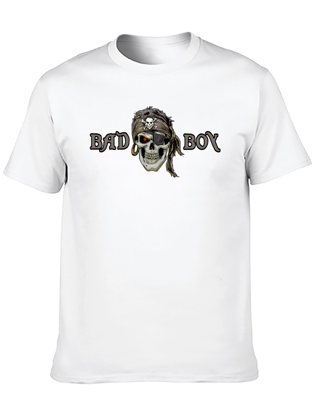 Bad Boy Pirate Skull T-Shirt