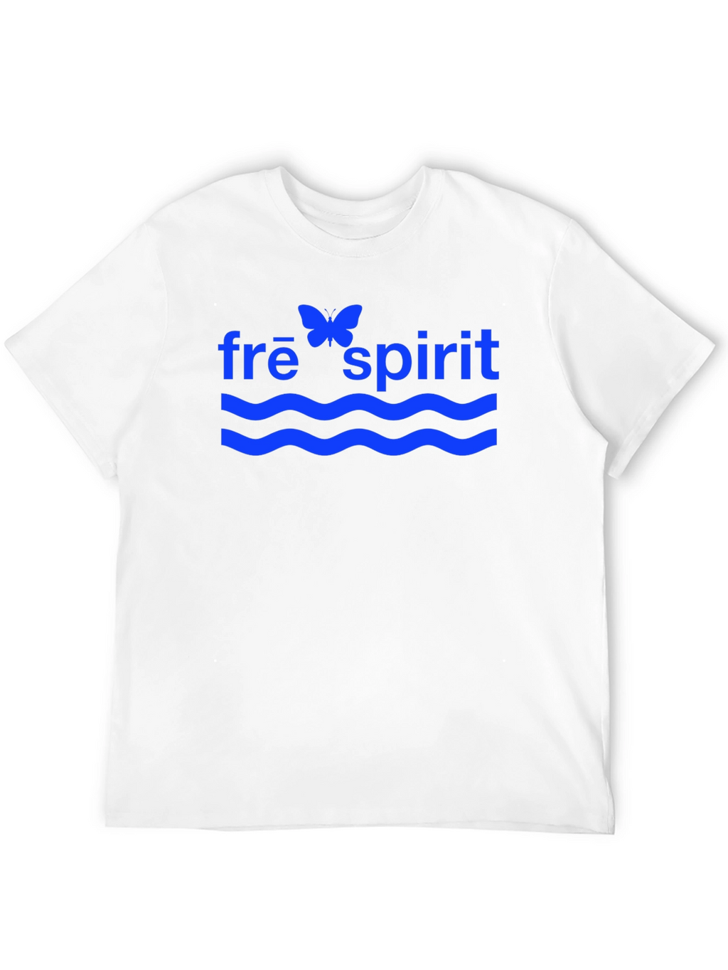 Free Spirit Black Graphic T-Shirt