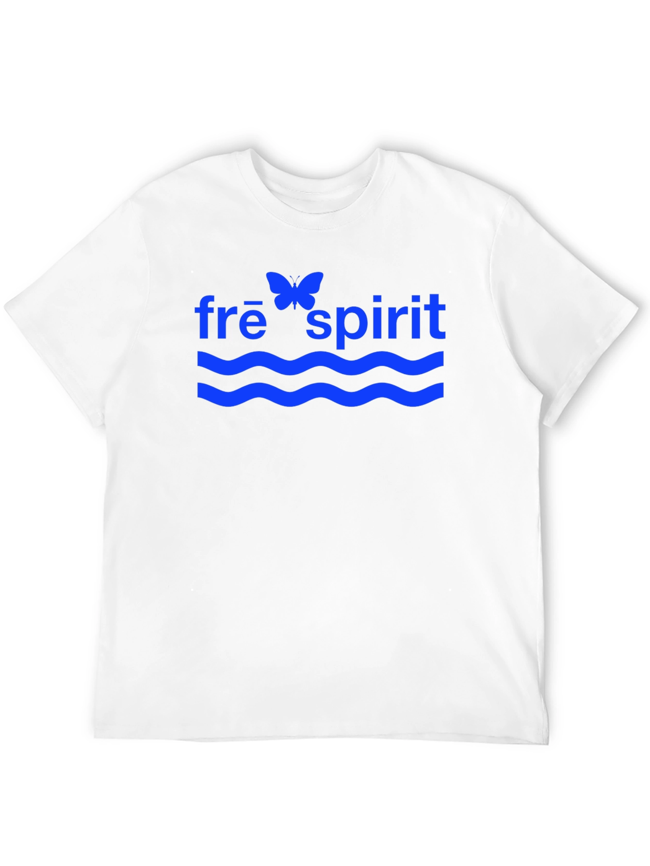 Free Spirit Black Graphic T-Shirt