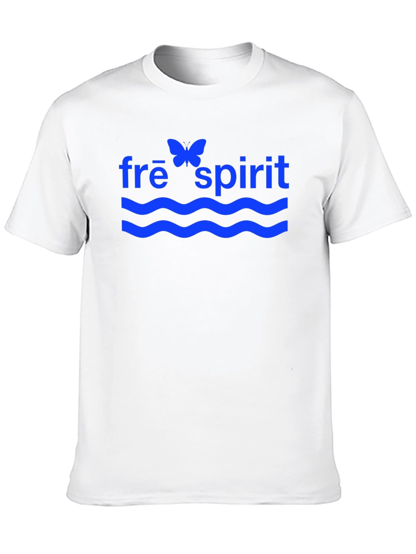 Free Spirit Black Graphic T-Shirt