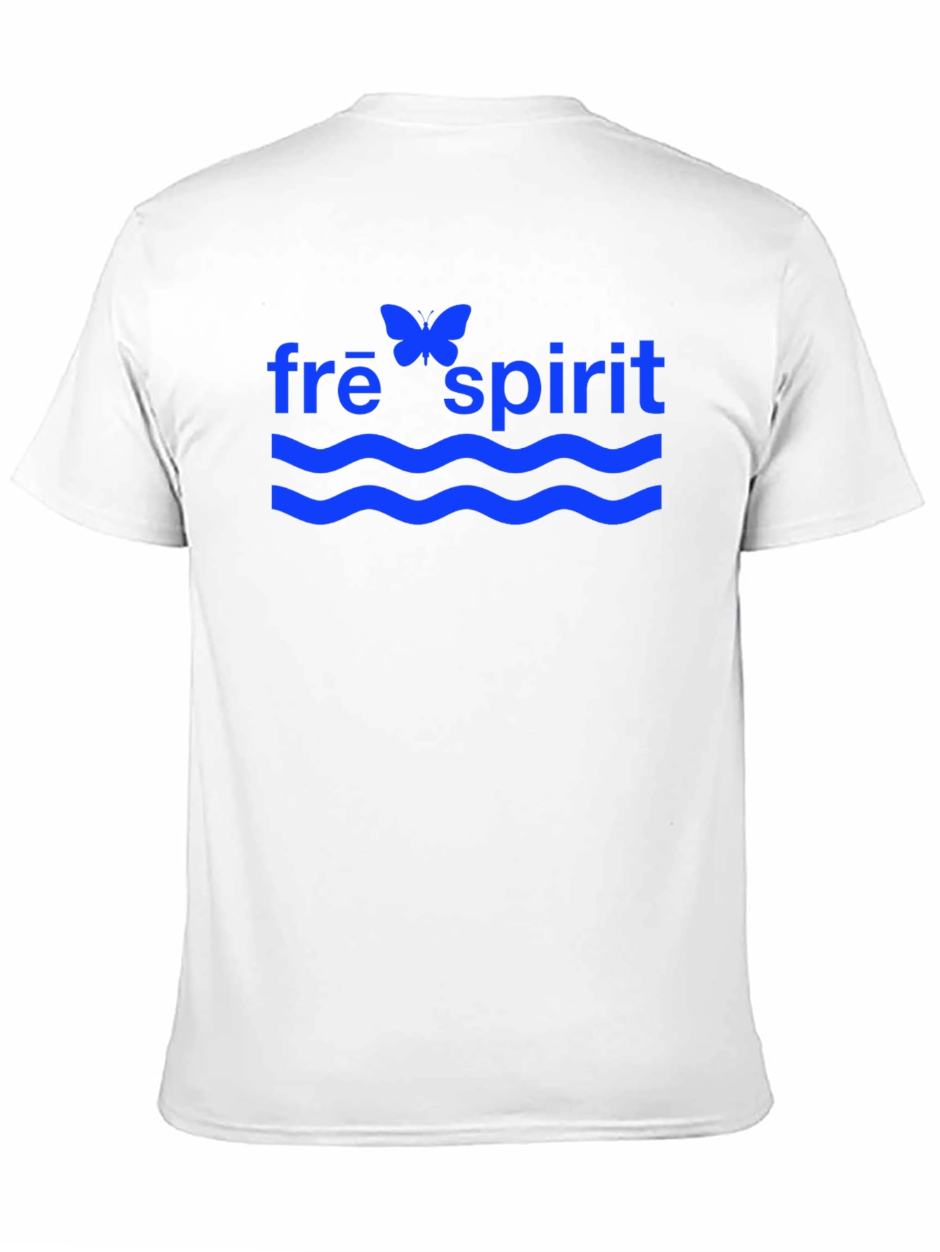 Free Spirit Black Graphic T-Shirt